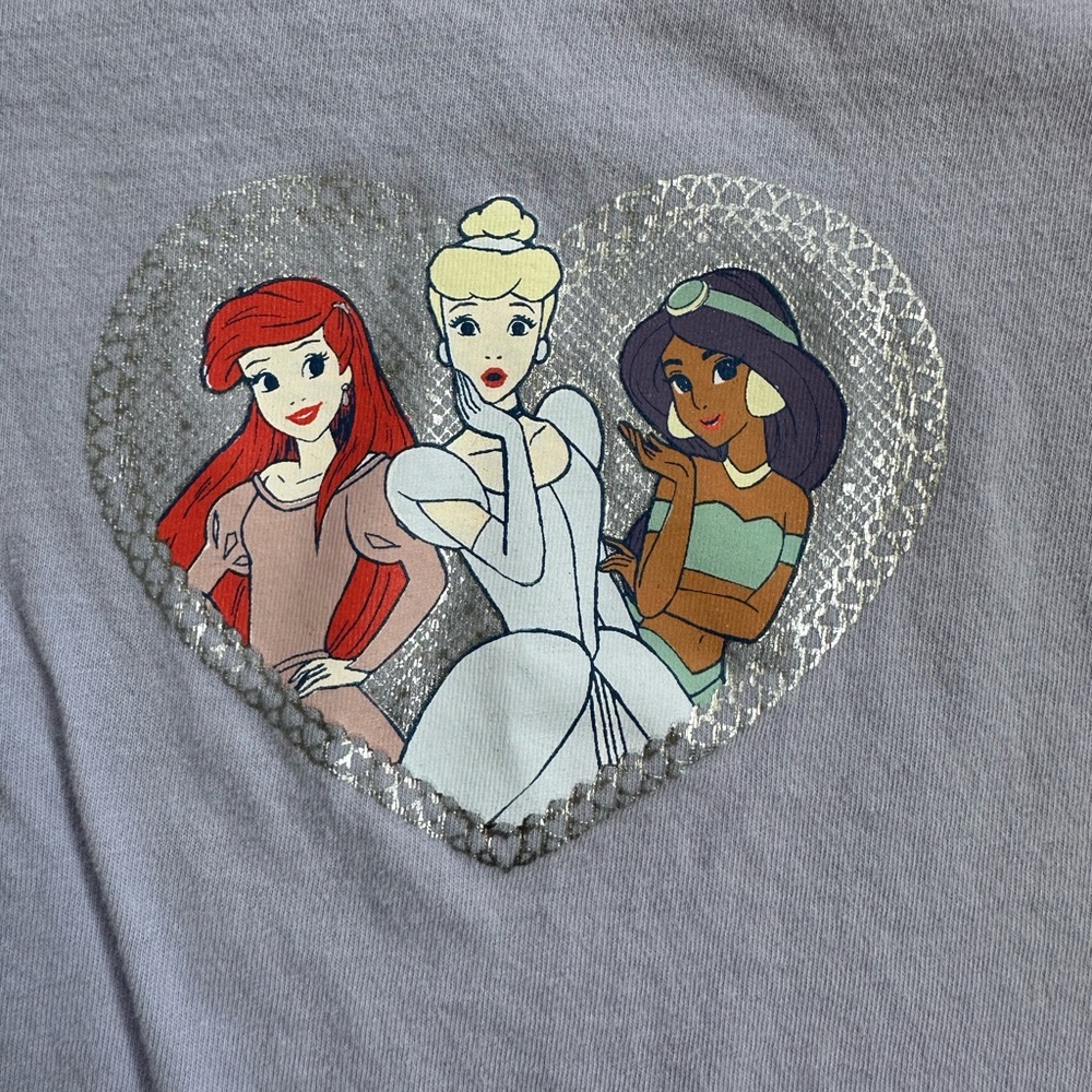 GapXDisney Toddler Girl Long Sleeve Shirts - Set of 3 - Picture 11 of 14